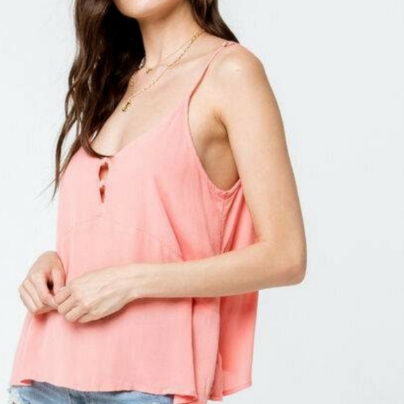 ROXY SHIFTING SKY PINK TANK TOP - Picture 6 of 10